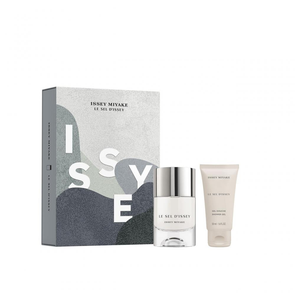 Issey miyake cofanetto le sel eau de toilette 50ml + gel doccia 50ml