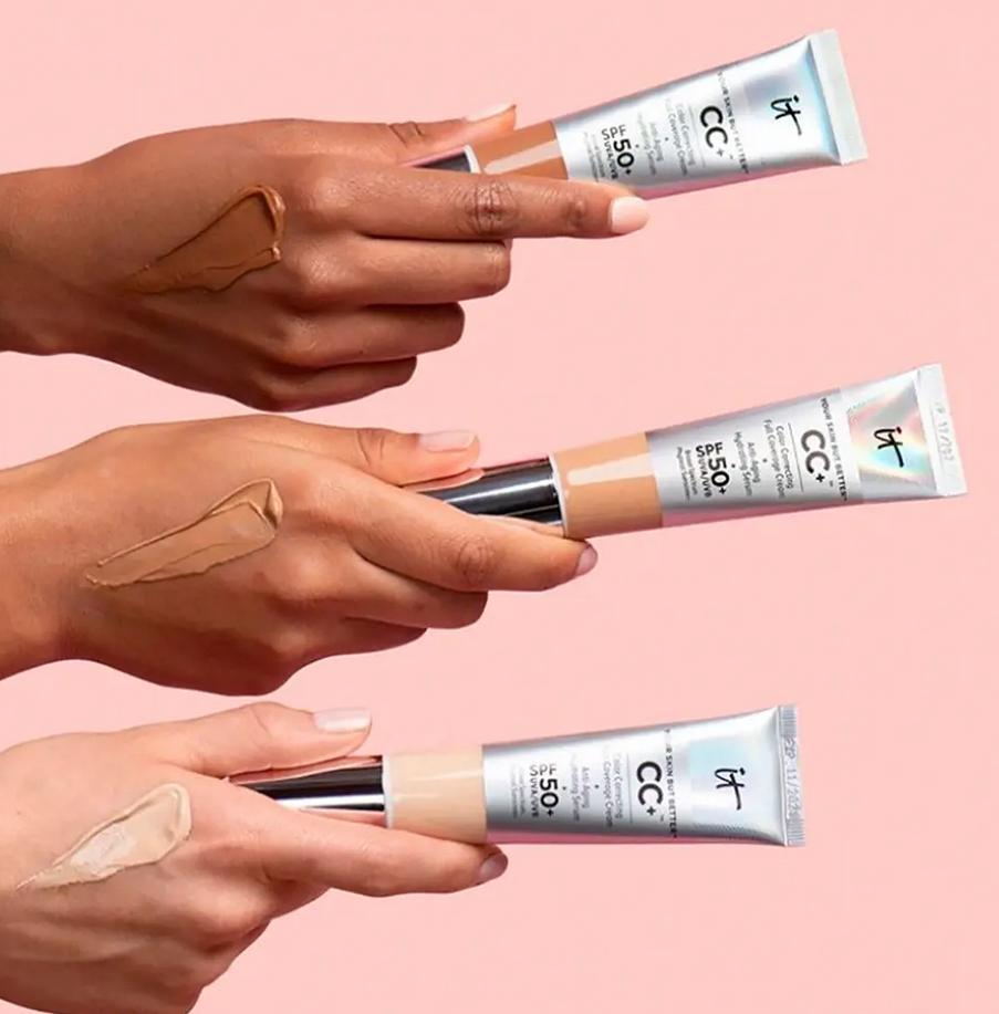 Your skin but better cc+ cream foundation spf50+