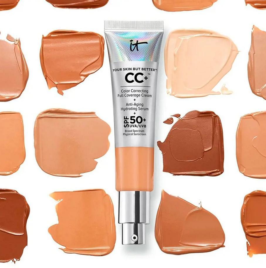Your skin but better cc+ cream foundation spf50+
