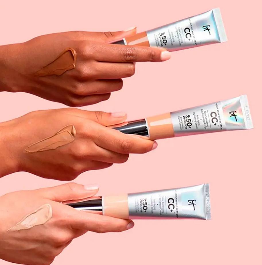 Your skin but better cc+ cream foundation spf50+