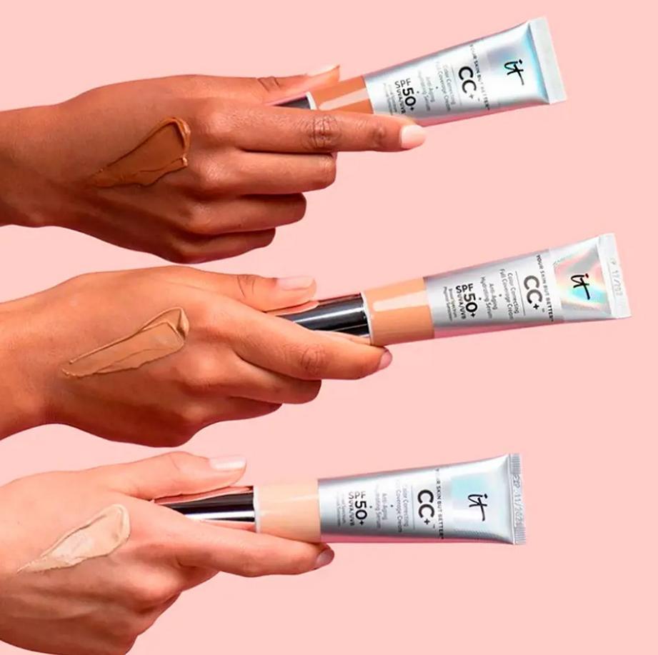 Your skin but better cc+ cream foundation spf50+