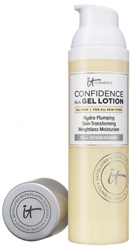 Confidence in a gel lotion soin hydratant