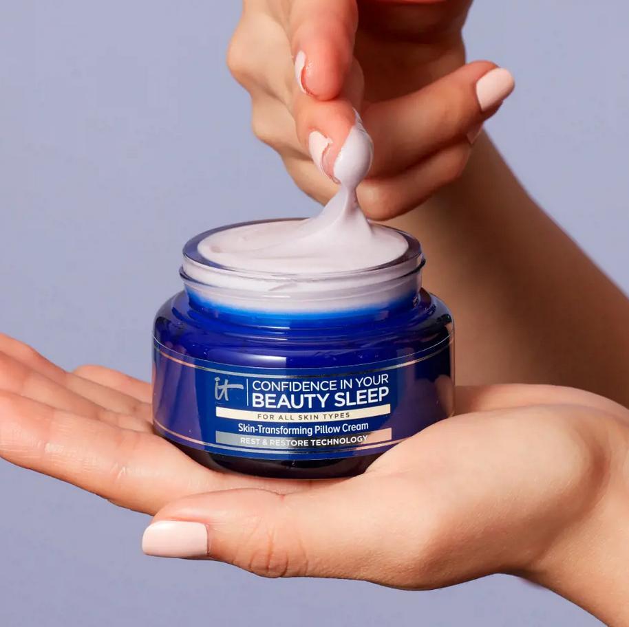 Confidence in your beauty sleep creme antirughe e antietà