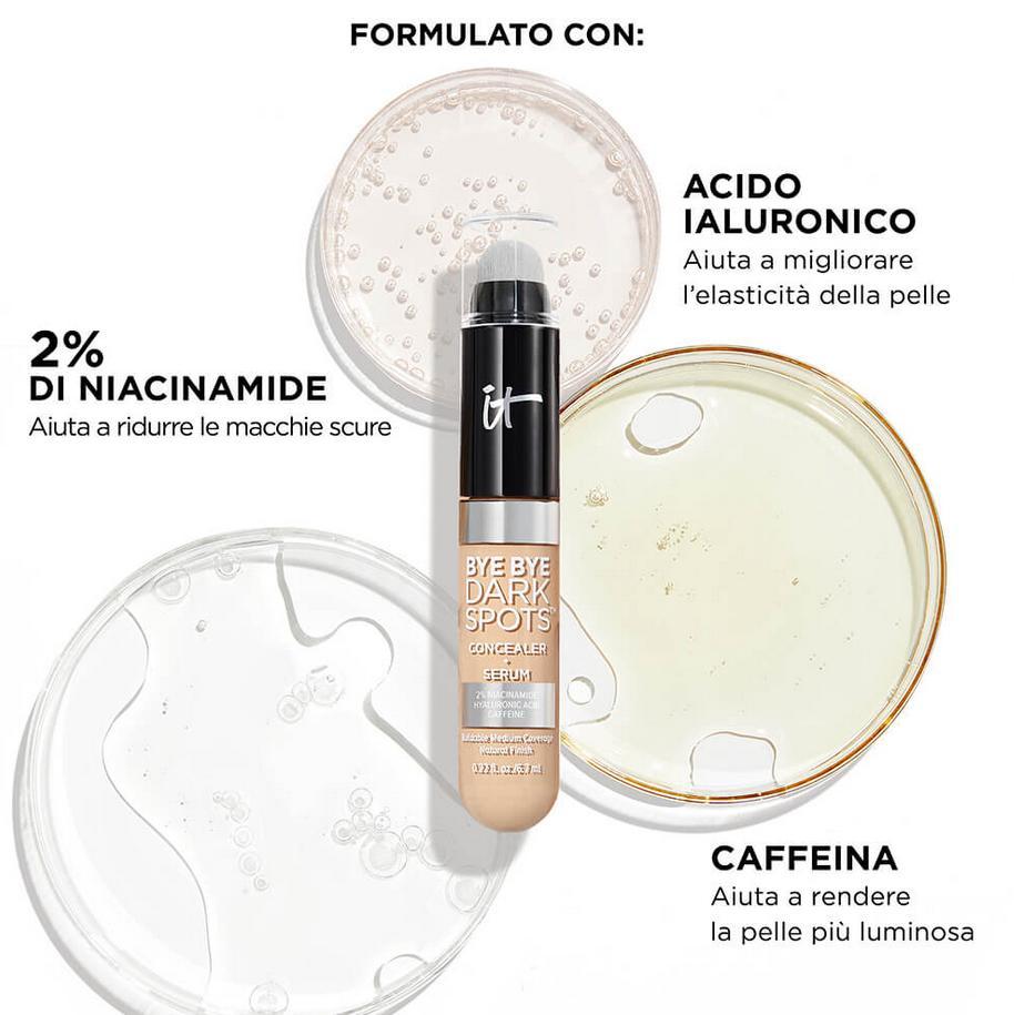 Bye bye dark spots concealer + serum