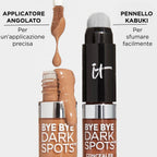 Bye bye dark spots concealer + serum