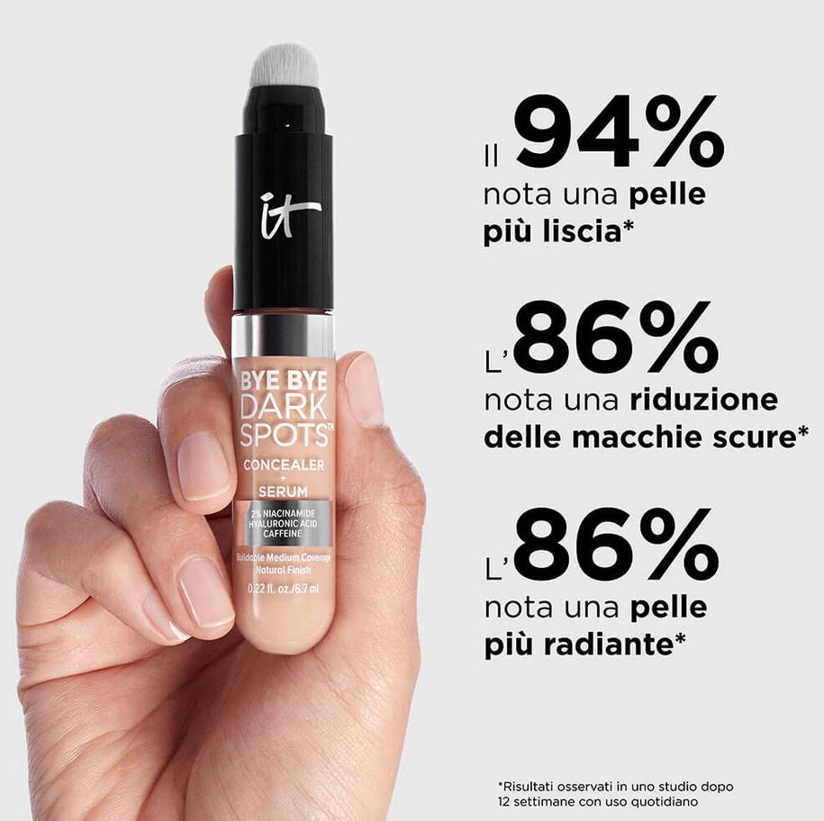 Bye bye dark spots concealer + serum