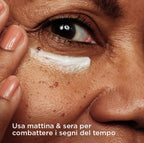 Confidence in an eye cream super peptide eye-awakening treatment