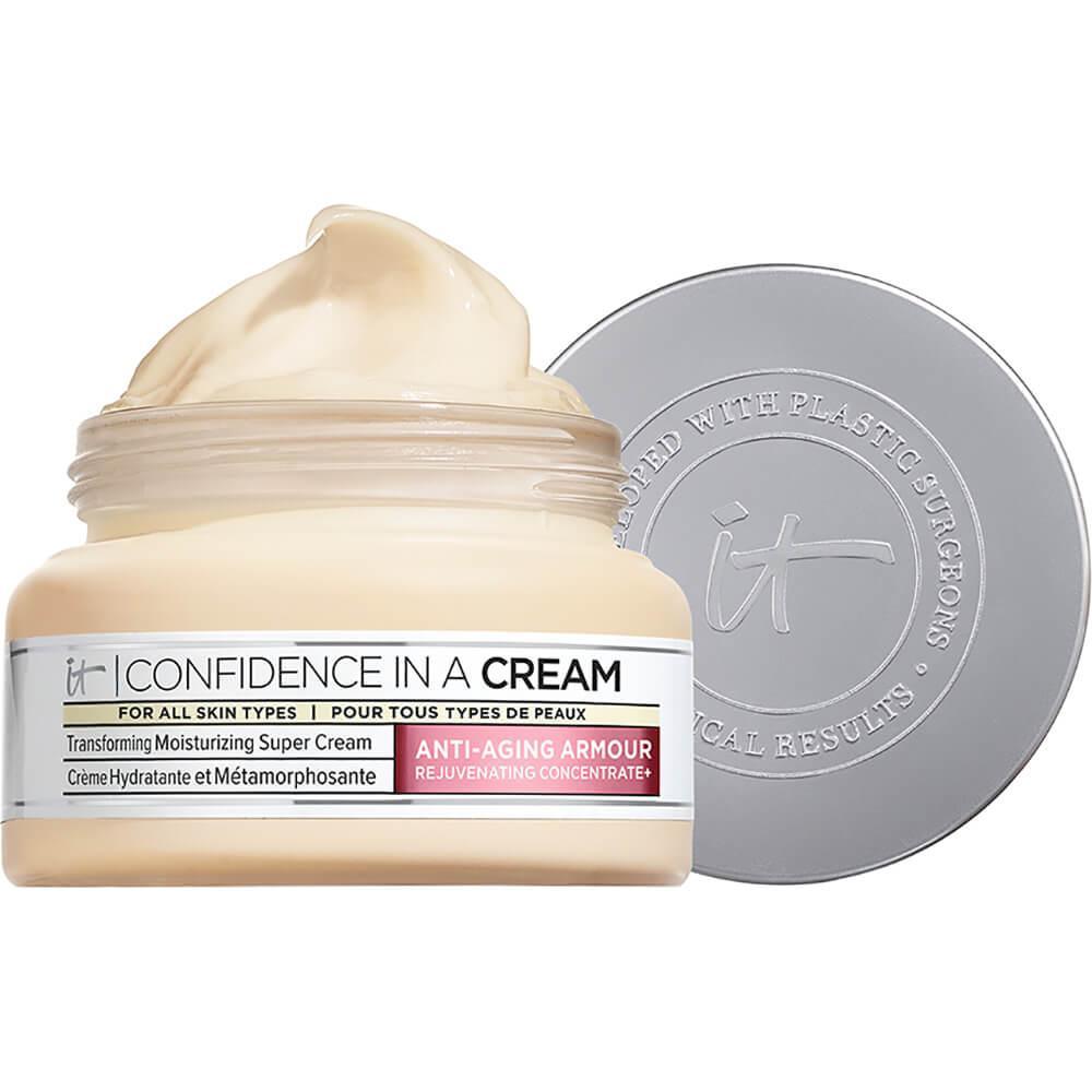 Confidence in a cream transforming moisturizing super cream