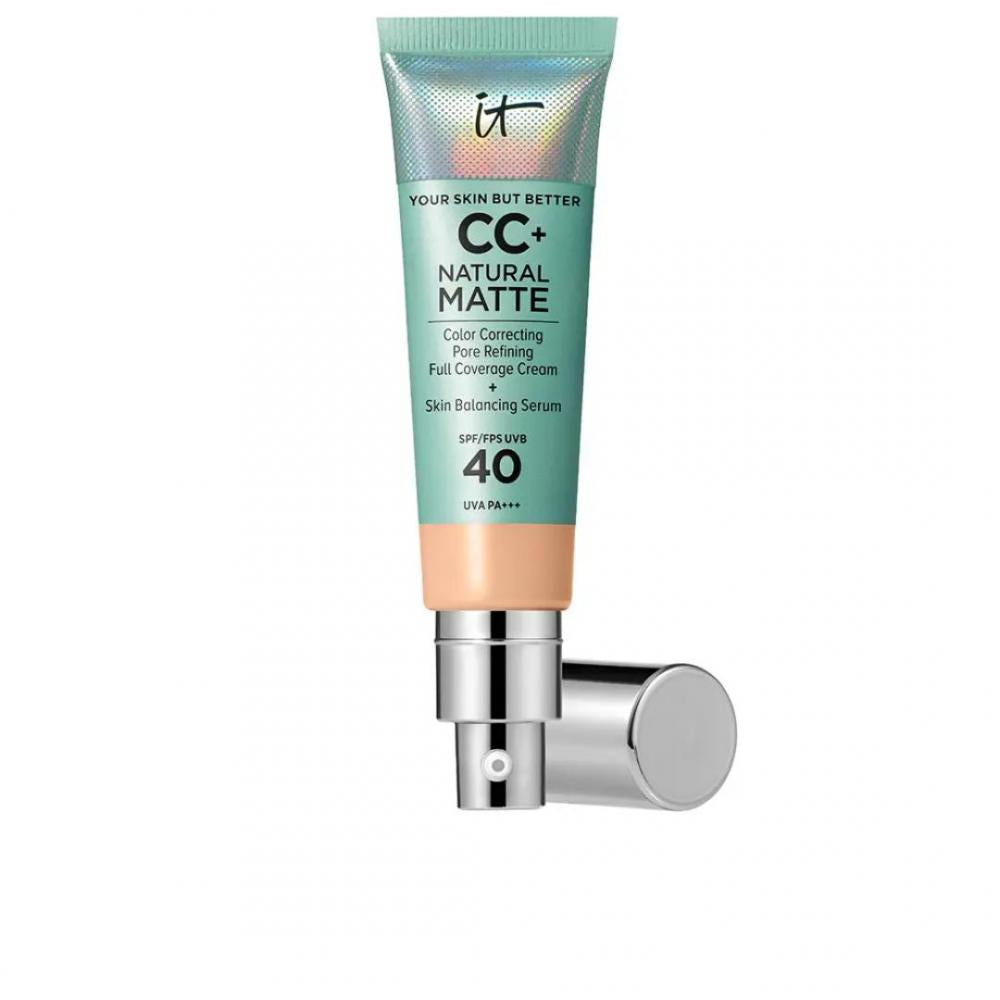 Cc+ matte color correcting pore refining full coverage cream spf40