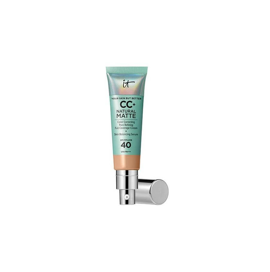 Cc+ matte color correcting pore refining full coverage cream spf40