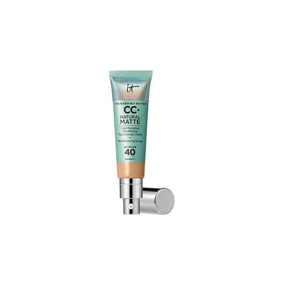 Cc+ matte color correcting pore refining full coverage cream spf40
