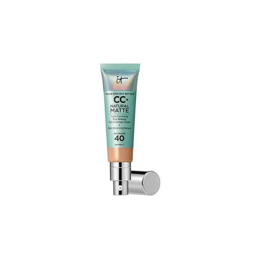 Cc+ matte color correcting pore refining full coverage cream spf40