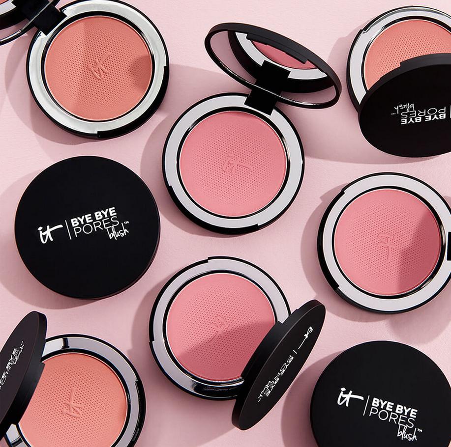 Bye bye pores blush