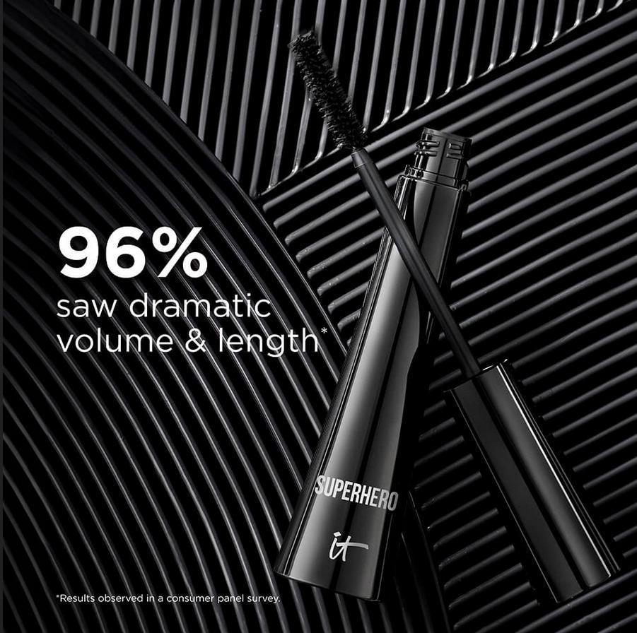 Superhero mascara