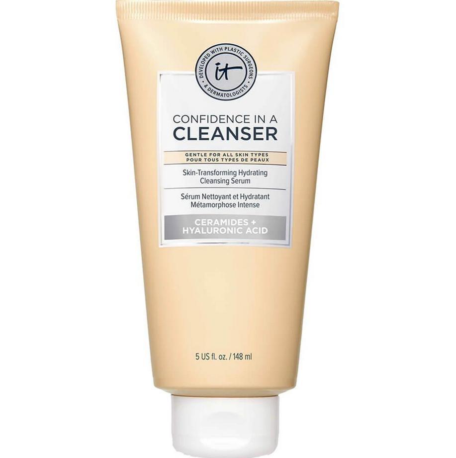 Confidence in a cleanser skin-transforming hydrating cleansing serum