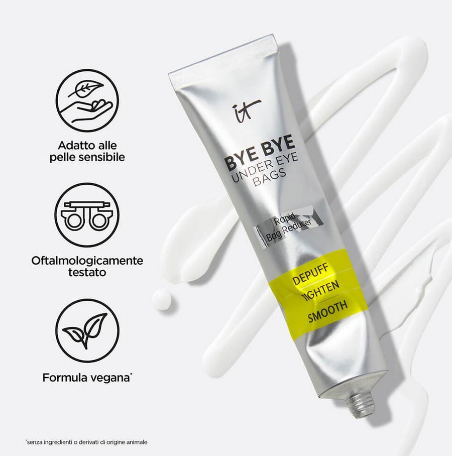 Bye bye under eye bags rapid bag reducer