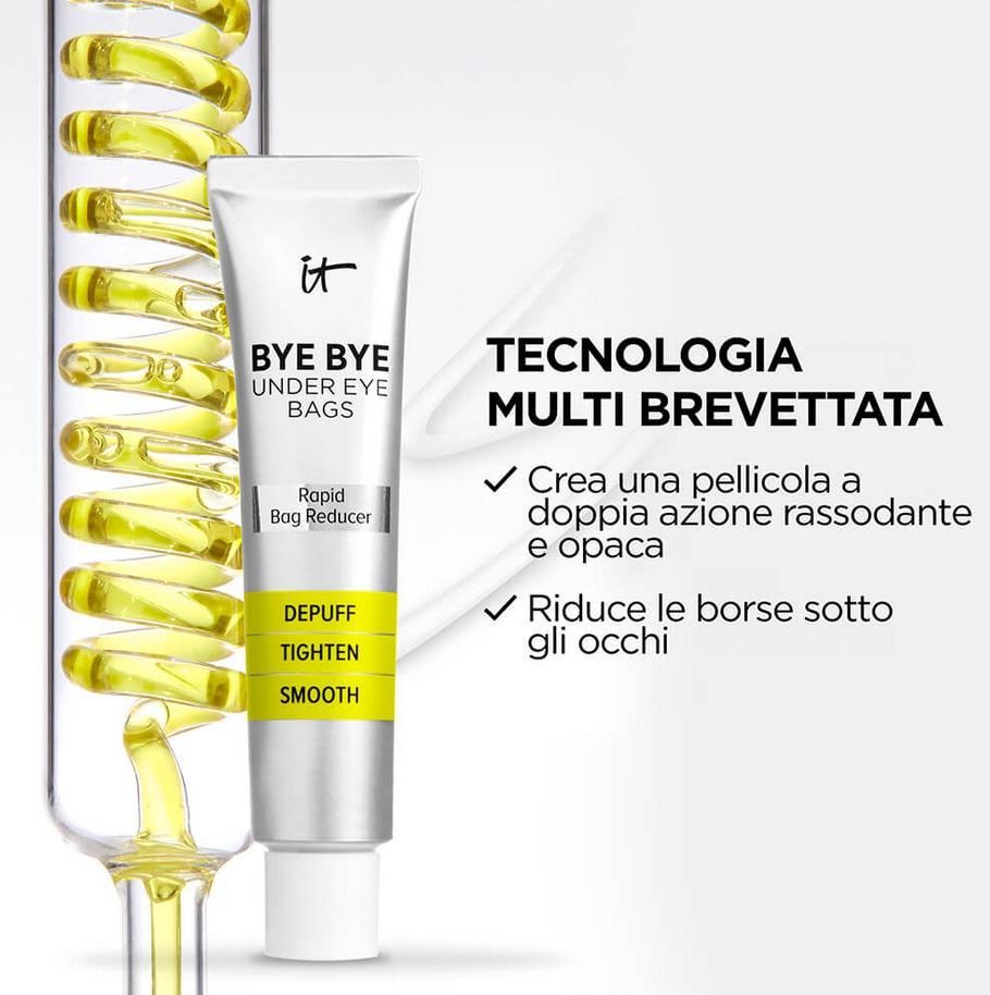 Bye bye under eye bags rapid bag reducer