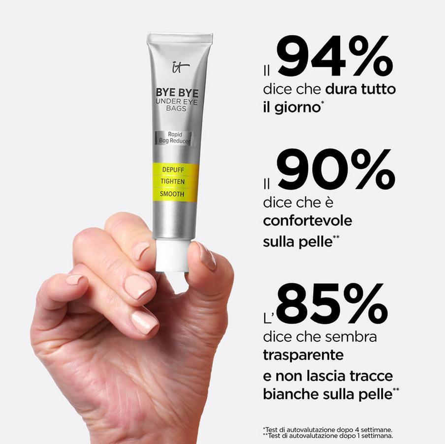 Bye bye under eye bags rapid bag reducer