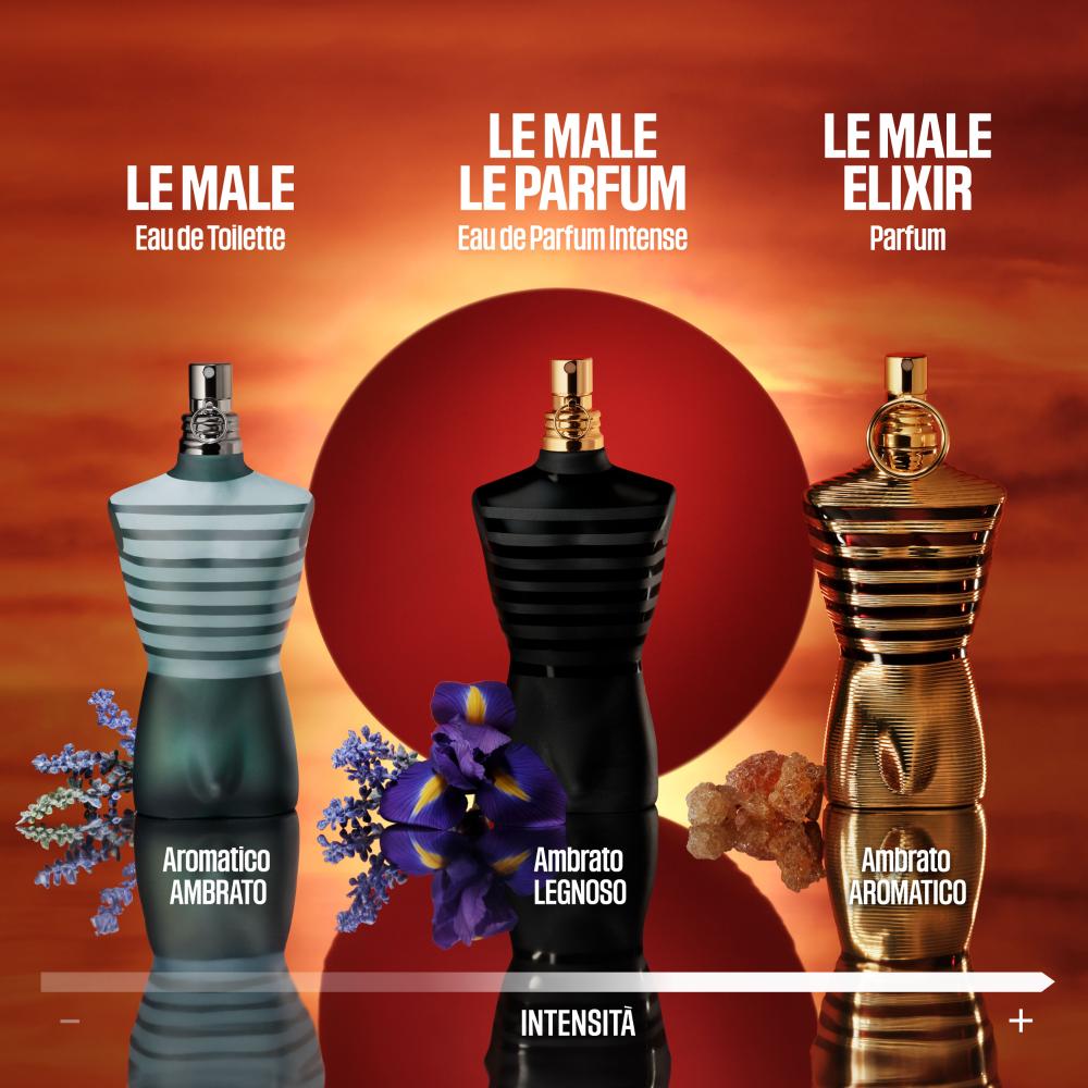 Le male le parfum eau de parfum intense