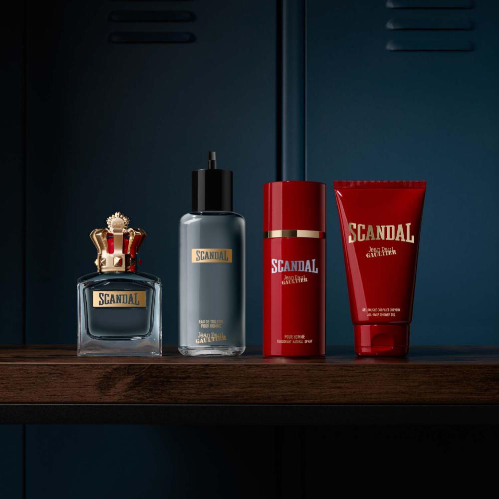 Scandal pour homme gel doccia