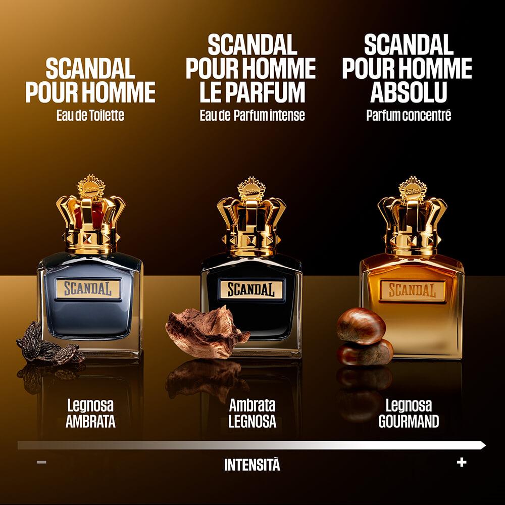 Scandal absolu pour homme parfum concentré