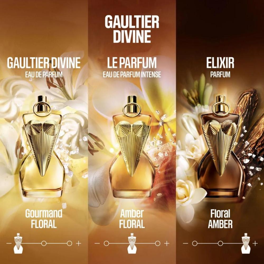 Gaultier divine le parfum