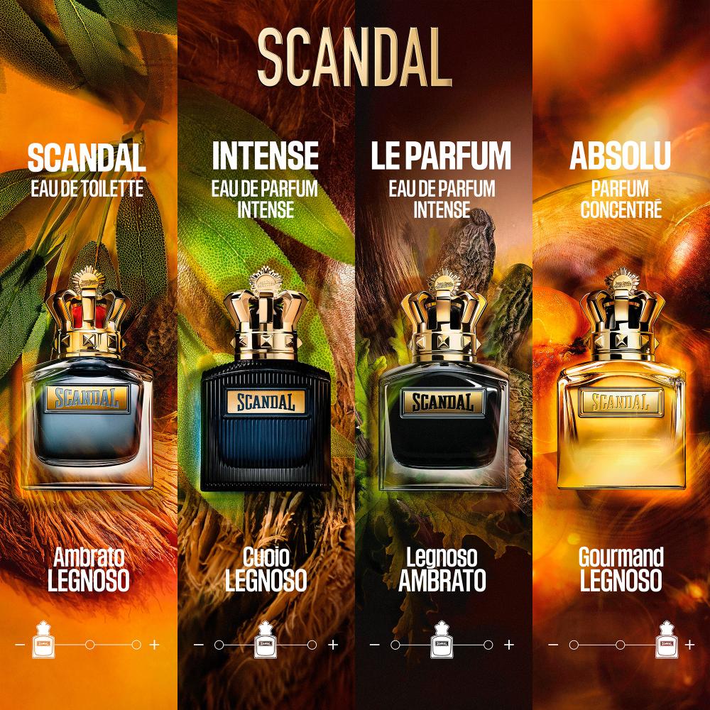 Scandal intense eau de parfum intense for him