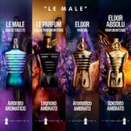 Le male le male eau de toilett