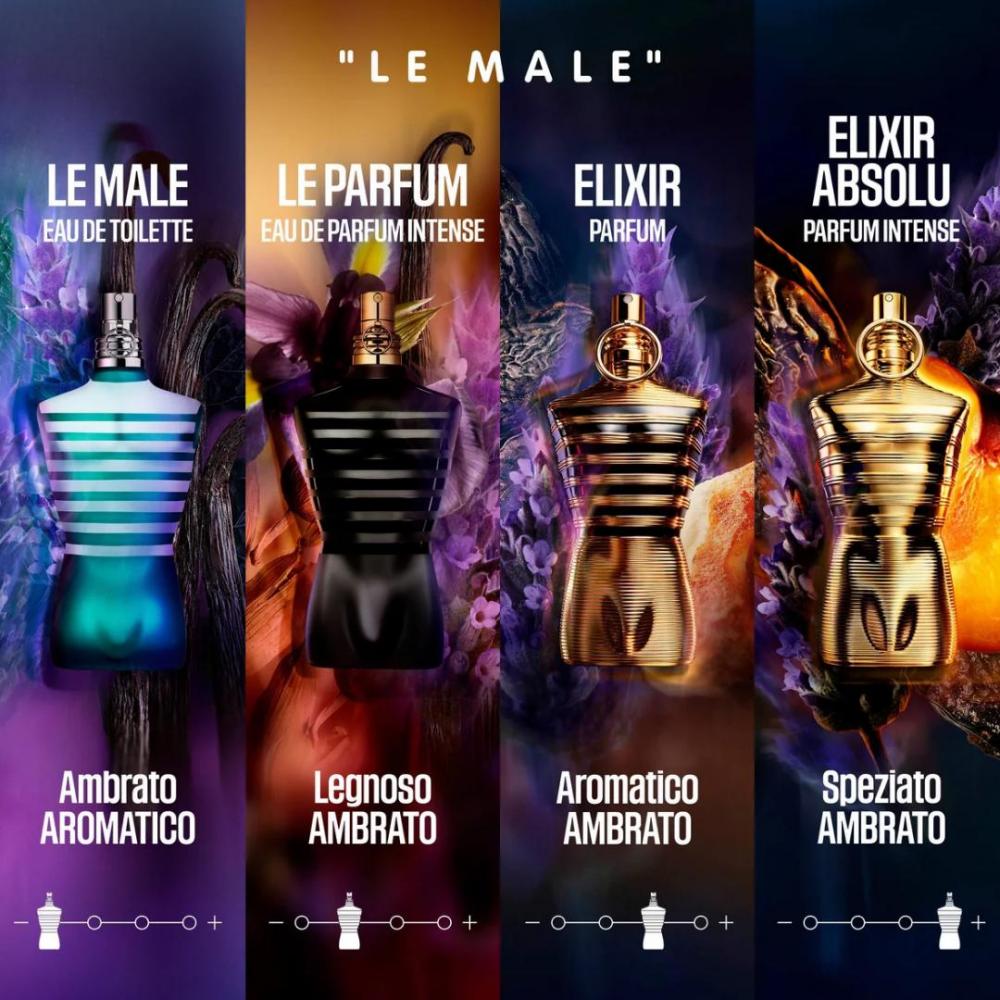 Le male le male eau de toilett