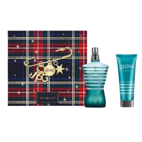 Le male eau de toilette - set 75ml + shower gel 75ml
