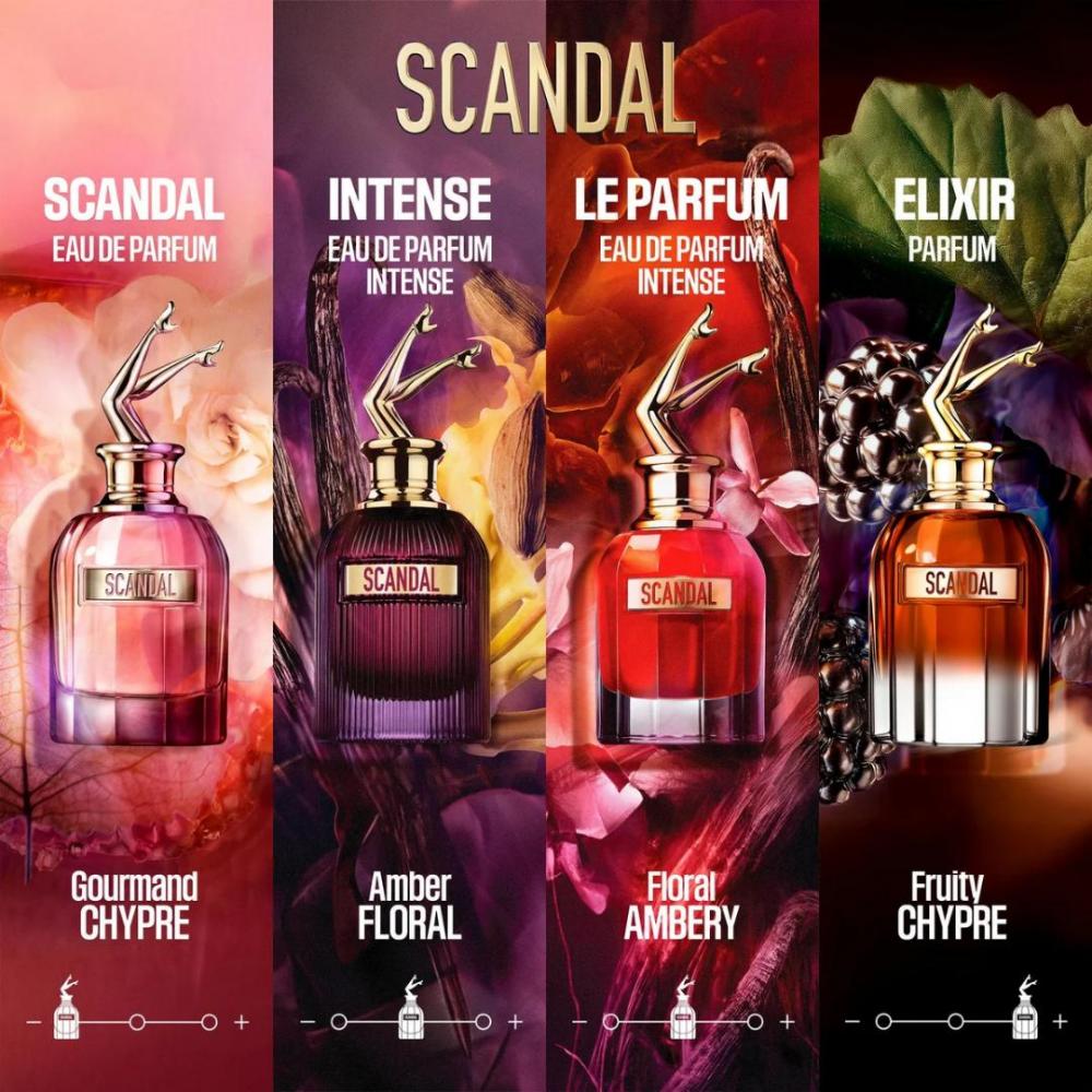 Scandal elixir parfum
