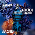 Le male in blue eau de parfum