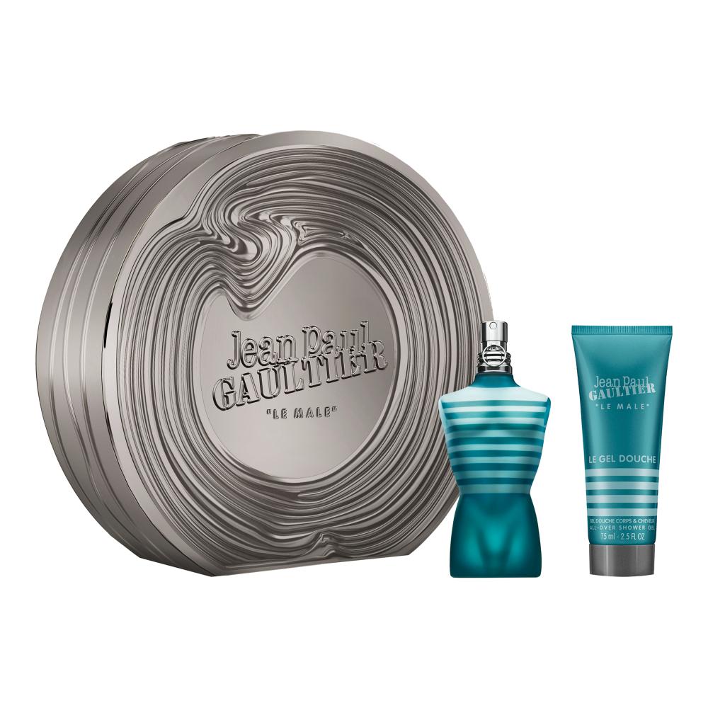 Jean paul gaultier cofanetto le male eau de toilette 75 ml  e shower gel 75 ml