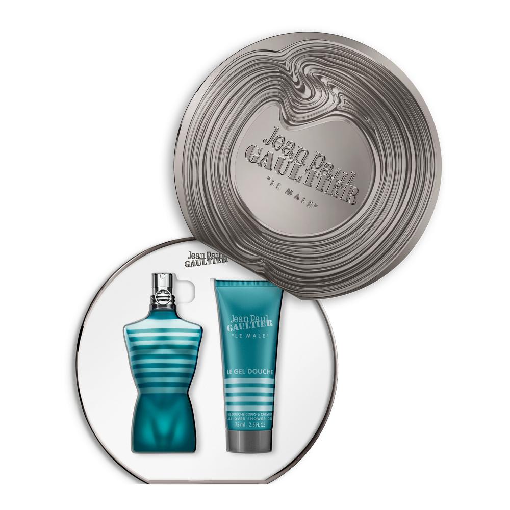 Jean paul gaultier cofanetto le male eau de toilette 75 ml  e shower gel 75 ml