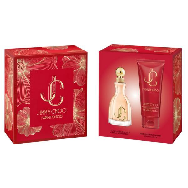 I want choo eau de parfum - set 60ml + body lotion 100ml