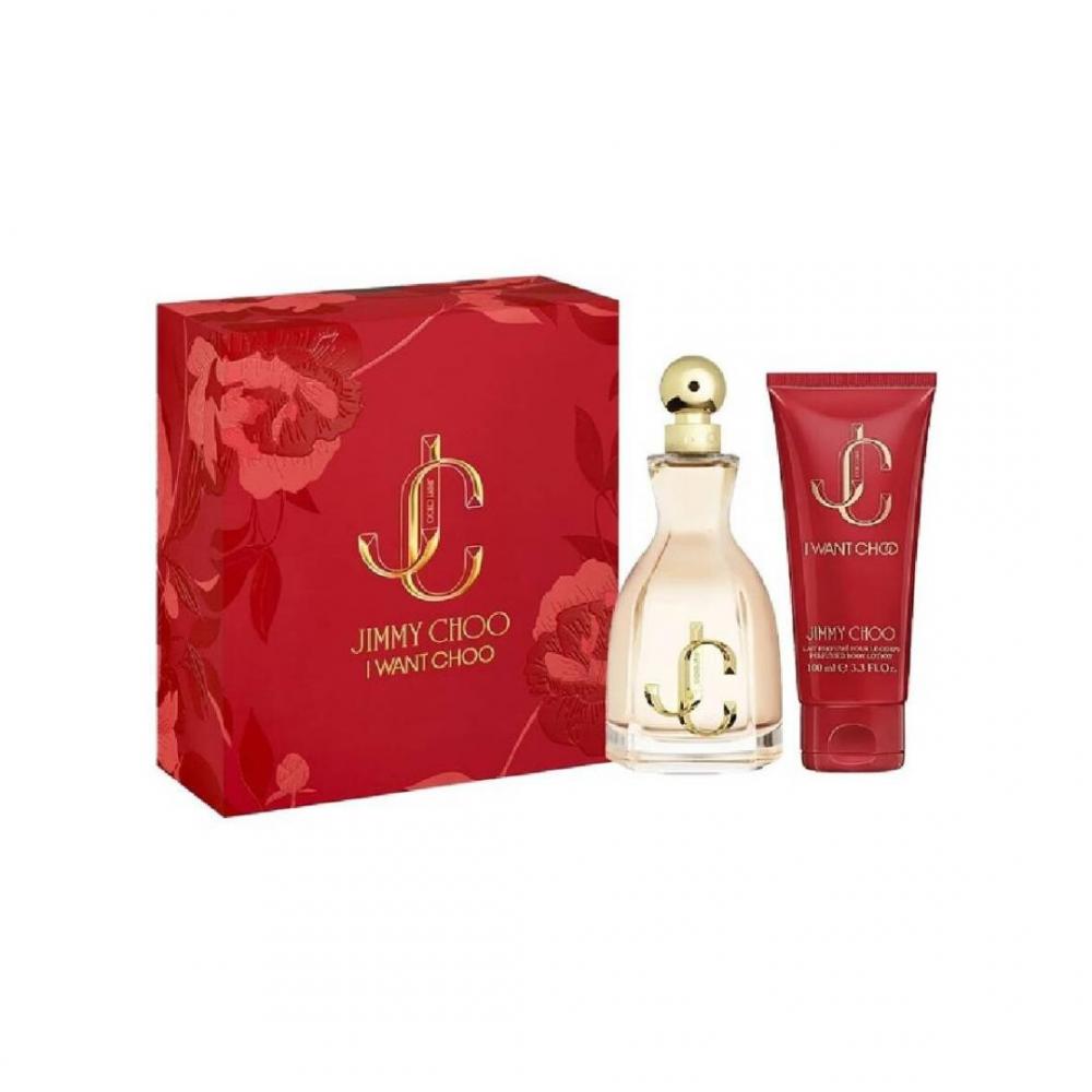 I want choo eau de parfum set