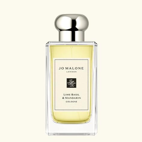 Lime basil & mandarin cologne