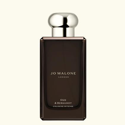 Oud & bergamot cologne intense