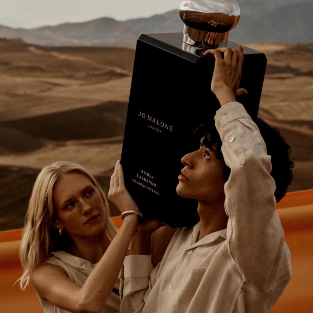 Amber labdanum - cologne intense