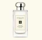 Peony & blush suede cologne