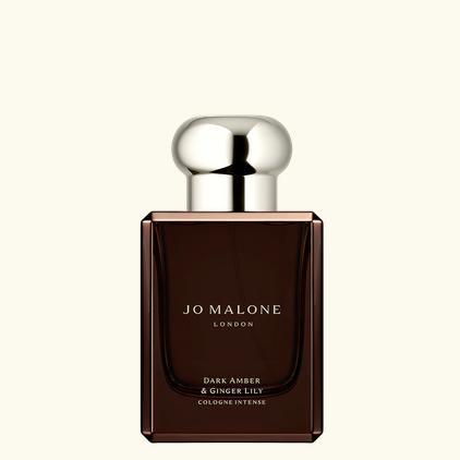 Dark amber & ginger lily cologne intense