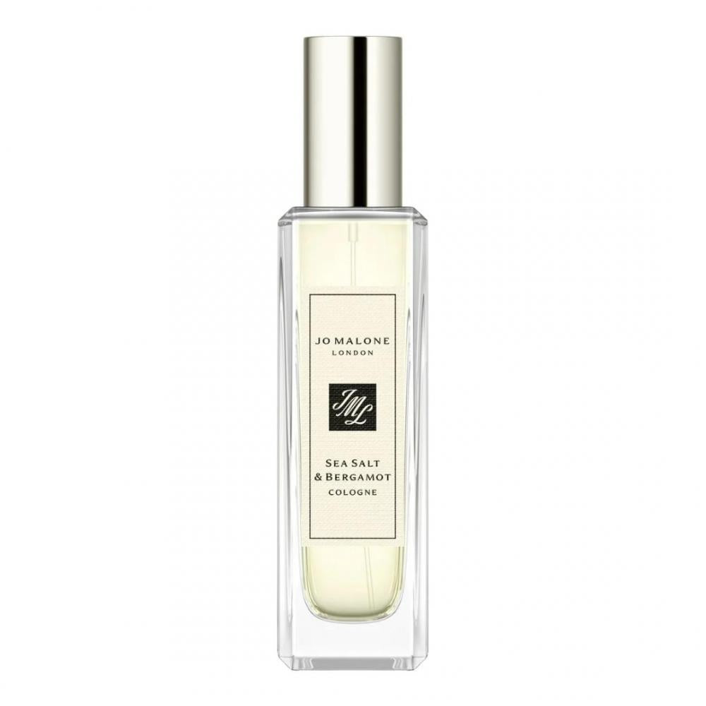 Sea salt & bergamot cologne