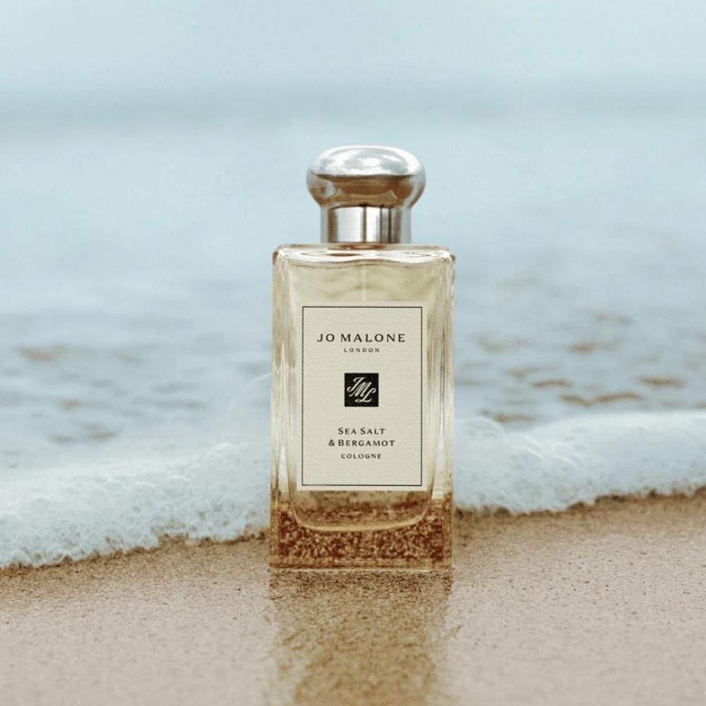 Sea salt & bergamot cologne