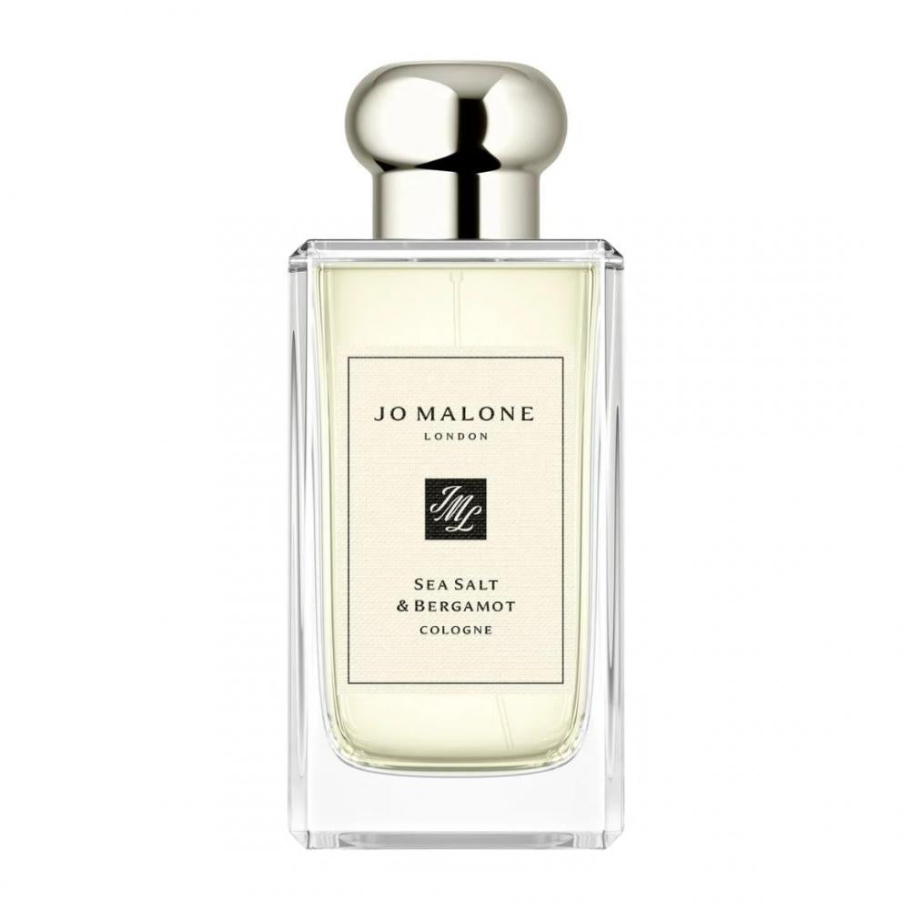 Sea salt & bergamot cologne