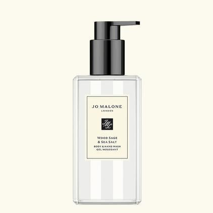 Wood sage & sea salt detergente mani e corpo