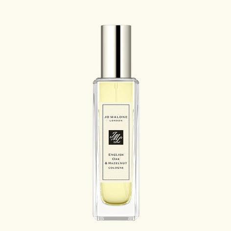 English oak & hazelnut cologne