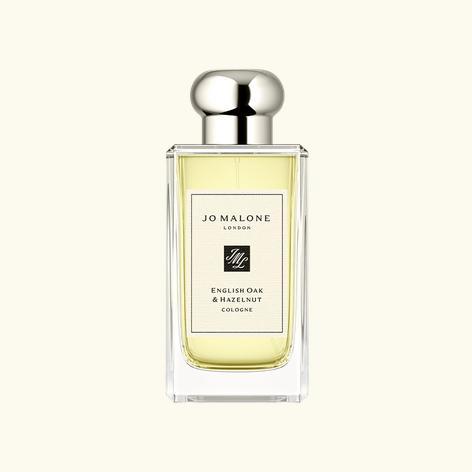 English oak & hazelnut cologne