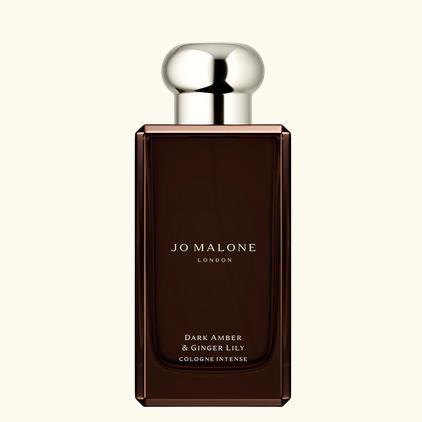 Dark amber & ginger lily cologne intense