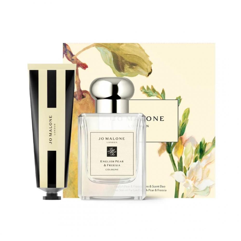 English pear scented duo