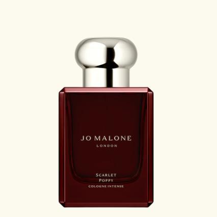 Scarlet poppy cologne intense